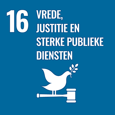 Vrede, justicie en sterke publieke diensten