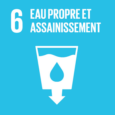 Eau propre et l&rsquo;assainissement