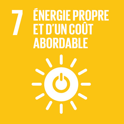 &eacute;nergie propre et d'un cout durable