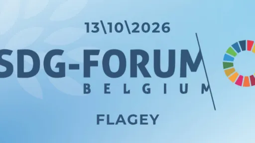 SDG-Forum 2026 13 octobre Flagey