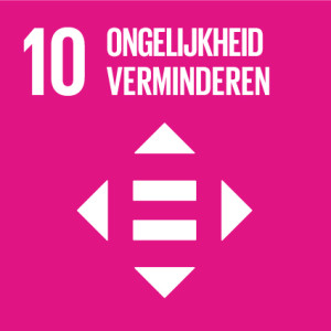 10. Ongelijkheid verminderen