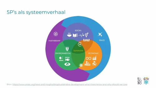 De 5 P's als systeemverhaal